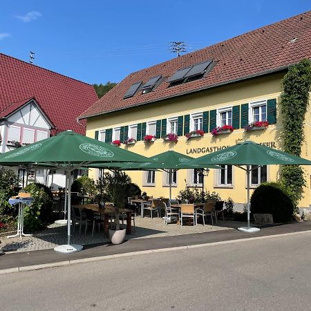 Landgasthof Kaiser Bieringen Buitenkant foto