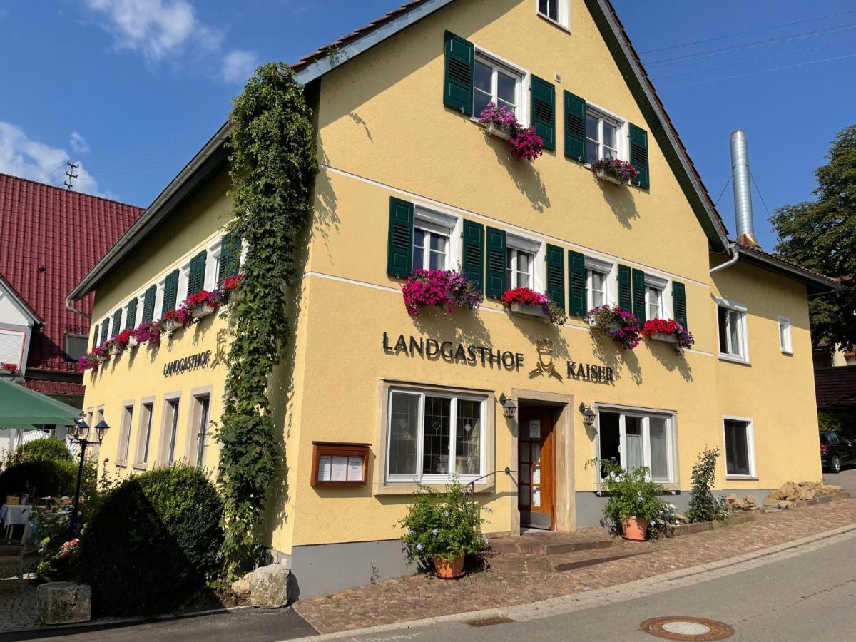 Landgasthof Kaiser Bieringen Buitenkant foto